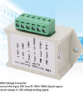 PWM To Voltage Module For Industrial Automation, 0-10V Analog Output, 0-100 Percent PWM To 0-10V Converter, 24V Input displayed.