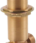Brass and chrome RP18632 transfer valve for faucets, compatible with popular style systems, easy install and durable.
