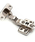 45 Degree Corner Fold Cabinet Door Hinges With Screws, 1 Pack, heavy duty steel, ideal for DIY projects, easy install.