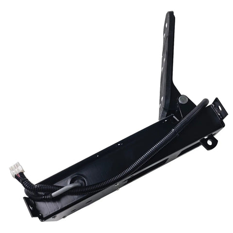 Side view of Electric Golf Cart Accelerator Pedal Box Assembly For EZGO TXT 2000 Up And MPT Workhorse with wiring