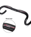 Lightweight 7075 Aluminum Road Bike Handlebars Thirty One Point Eight Millimeter Clamp 420 Millimeter Drop Bars With Horns Bent And Compact Aero Bar For Fast Ride Top Notch Quality And Durable Performance In All Weather