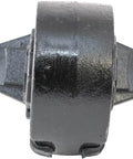 Heavy Duty Front Engine Mount Replacement For 1995 To 1997 Ford Contour Plus Mercury Mystique Two Point Five Liter V6, black metal part.