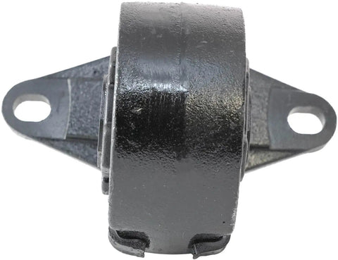 Heavy Duty Front Engine Mount Replacement For 1995 To 1997 Ford Contour Plus Mercury Mystique Two Point Five Liter V6, black metal part.