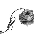 Front Wheel Bearing And Hub Assembly For 2005 2018 Nissan Frontier 2005 2012 Pathfinder 2005 2015 Xterra And 2009 2012 Suzuki Equator 4WD 6 Lug With ABS Built To Last Keeps Your Ride Smooth