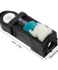 Gearhead Grade Transmission Shifter Adjuster Cable Head CV617C445AA For Maximum Power And Smooth Shifts Built From High Strength Alloy And Wear Resistant Polymer Lab Tested Thermal And Mechanical Toughness Keeps Cable Tension In Check, 6x1.8x2cm