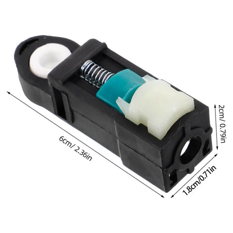 Gearhead Grade Transmission Shifter Adjuster Cable Head CV617C445AA For Maximum Power And Smooth Shifts Built From High Strength Alloy And Wear Resistant Polymer Lab Tested Thermal And Mechanical Toughness Keeps Cable Tension In Check, 6x1.8x2cm