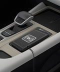 Hella Fast 15W Wireless Car Charging Pad For Chevrolet Blazer EV 2023 Through 2025 on center console with Type C input.