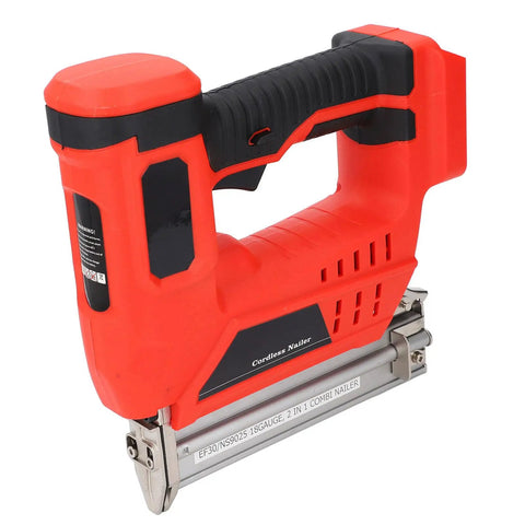 No Sweat Garage Grade Brushless Cordless Brad Nailer With Rapid Single Contact Firing Mode for smooth nail driving.
