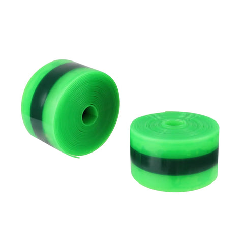 2 Pack Road Bike Tire Liners 1mm Thick Anti Puncture Protectors Fit 12, 16, 18, 20, 24, 26, 27.5, 29 And 700C Wheels For Road And Racing Bikes Lightweight Easy To Install