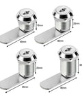 Mailbox Lock With 2 Keys For File Cabinet Tool Box Locker Cam Lock Security Lock Tough No Nonsense Build Durably Crafted