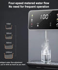 Wall Mounted Instant Hot And Cold Water Dispenser With Three Seconds Quick Heat For Hot Water On Tap Intelligent Touch Screen Control