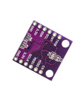MLX90393 Digital Hall Effect Sensor Module With Pro Grade Positioning And I2C SPI Interfaces For Real Time Motion Control In Battery Powered Devices Industrial Equipment And Smart Consumer Gadgets. purple PCB module