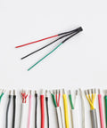 Rock Solid High Temperature Hall Effect Sensor Module Pack With Heavy Duty Copper Wire For EV Motors includes various wires.