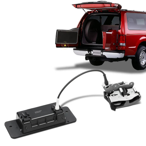 Tail Back Left Door Latch Lock Actuator For Ford Excursion 2000 2001 2002 2003 2004 2005 SUV With Handle Cable Latch 4C3Z78431A03AB Replacement Part