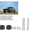 Heavy Duty Hood Adjustment Bumpers Stopper For Your Chevy Nova Or Classic Muscle Car Engine Bay Kit Made With Durable Aluminum Alloy And Rubber To Fix Sagging Prevent Rattling And Keep Gaps Perfect For Daily Cruising Or Show Time Use, Chevy Camaro fit kit