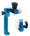 1 To 3-1/2 Inch Adjustable Heavy Duty Flip Stop With Curved Base T Track Stop for precision woodworking tools