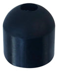 Top Shelf 4 Pack Rubber Screw On Door Bumpers For Sheds Cabinets And Sliding Doors Kickass Durable Soft Plush Stops With Built In Metal Washers Smooth 1 Inch Fit, black rubber door bumper.