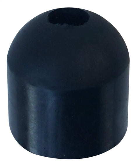 Top Shelf 4 Pack Rubber Screw On Door Bumpers For Sheds Cabinets And Sliding Doors Kickass Durable Soft Plush Stops With Built In Metal Washers Smooth 1 Inch Fit, black rubber door bumper.