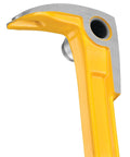 12 Inch Claw Bar Grip Beefy Heavy Duty Pry Bar With Multi Color Handle For Demolition Prying Nails Leverage And Construction Projects