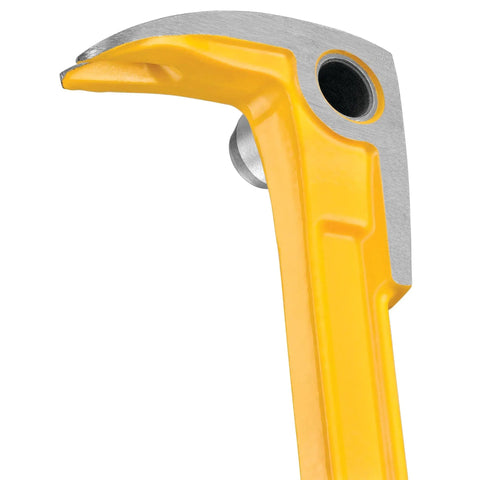 12 Inch Claw Bar Grip Beefy Heavy Duty Pry Bar With Multi Color Handle For Demolition Prying Nails Leverage And Construction Projects