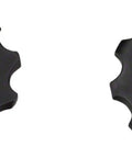 Dura-Ace 7900 10-Speed Rear Derailleur Pulley Set Version 2 for Road Bikes, showing two black pulleys with precision bearings.