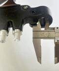 Close-up of Dual Brake Lever For Cantilever Or Caliper Brakes, 129mm Handle, Fits Seven Eighths Inch Bars, showing cable details.