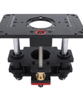 No Sweat Setup And Smooth As Butter Adjustments Lock In Your Settings Every Time For Serious Woodworking Projects Premium Aluminum Router Lift Kit for workbench