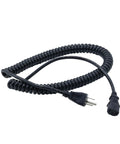 Big Joe Charger Cable 111550000610 Electric Pallet Jack Power Adapter For E25 EZ30 E30 D40 EZ40 P33 T40 Walkie Stacker Charging Cord in black coil.