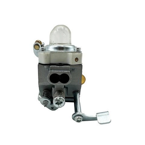 Replacement Carburetor For NE WM80 And BS50-2 Series Small Engines with fittings, front view