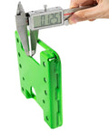 Measuring Heavy Duty Stainless Steel GPS Receiver Mounting Bracket For Star Fire SF3000 SF6000 ATU300 Adapter Holder