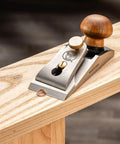 Bench Dog Small Chisel Plane Durable Flush Plane with Hardened Blade on wood surface