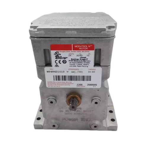 Straight Up Rock Solid Electric Damper Actuator M9484D1010 Motor Actuator Sealed In Box For Smooth Zone Airflow Control And No Hassle Modulating HVAC Performance