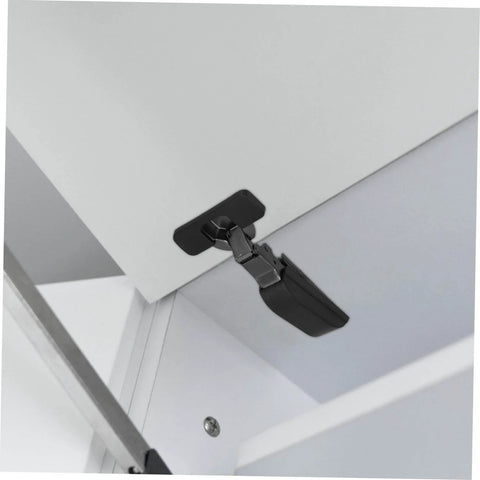 Installed Soft Close Cabinet Hinges With Quiet Damping For Kitchen, Bathroom And Living Room Cabinets No Fuss Easy Install Wide Compatibility Mikikit