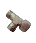 Heavy Duty Hydraulic Lock Fitting M12-52 Straight Metric Connector Used For Industrial Setup Ensures High Pressure Sealing Without Leaking Provides Stability And Peace Of Mind For Mechanics Who Need Rock Solid Parts That Hold Up During Heavy Lifting, steel elbow fitting