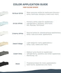 Color comparison guide for Porcelain And Appliance Touch Up Paint Nimbus White 1oz With Brush In Bottle High Gloss on fixtures.