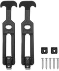 Heavy Duty Rubber Latches 4 Pieces T Handle Draw Latches with screws and components