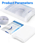 All In One Window Vent Kit For Portable AC And Dryer With Waterproof Seal Zero Gap Lock Fits 5 To 6 Inch Exhaust Hoses displayed with tape and packaging