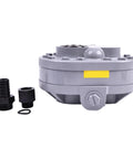 Beefy 7.4 GPM 540 RPM Hydraulic Tractor PTO Pump For Power Hydraulic Motors Front End Loaders Mowers Rotary Sweepers And Agricultural Tractors 2500 PSI Max GP PTO A 3 6 S 9 8902 3 close-up with fittings
