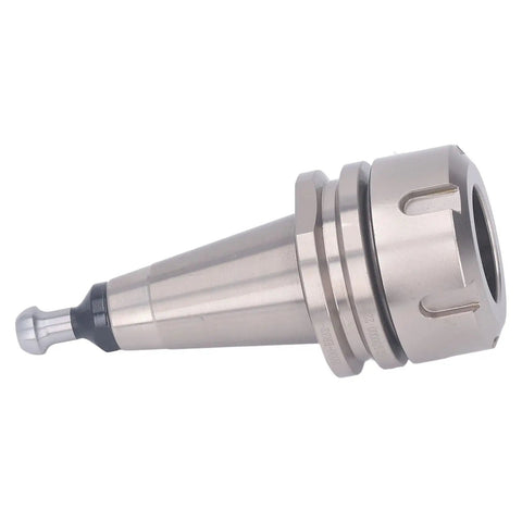 Hot Shop Ready CNC Lathe Collet Chuck Holder with Mega Precision and Super Tight Runout for High Speed 30k RPM machining jobs, steel material.