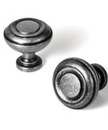 Straight Up Vintage Vibes With These Killer Weathered Nickel Cabinet Knobs Packed In A Six Pack For Instant Counter Makeovers