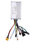 52V 25A 1200W Electric Bike Controller Kit With LCD Display Aluminum Alloy Housing Dual Drive System Full Wiring Harness