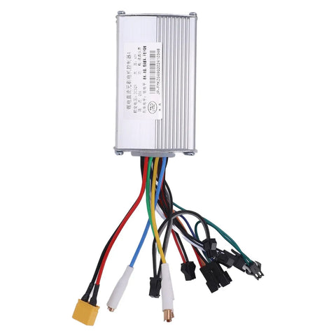 52V 25A 1200W Electric Bike Controller Kit With LCD Display Aluminum Alloy Housing Dual Drive System Full Wiring Harness