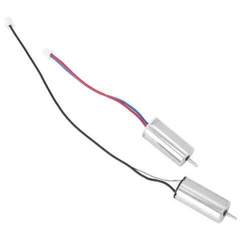 Micro Brush DC Motors Kit, 4 Pack, 3.7V 44k RPM High Speed Tiny 10x20mm Motors for Robots, Steering Gears, and Drones