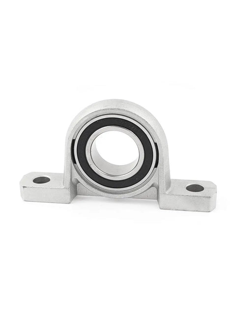 Built Tough Zinc Alloy Self Aligning Ball Bearing Pillow Block For Heavy Equipment And Motor Mounts Works Like A Charm With 35mm Bore And Rust Resistant Finish