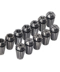 ER16 Collet Chuck Set 12Pcs Router Collet Kit For CNC Engraving And Milling Machines High Precision Tool Holders