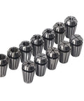 Collet Chuck ER16 Compatible 12 Piece Spring Set For CNC Routers Accurate Router Collet Kit For Milling And Engraving Pro Grade