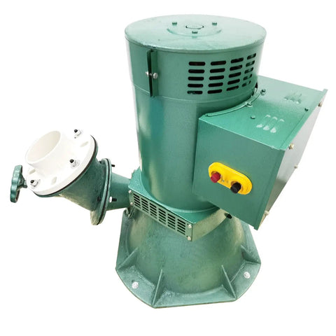 Rugged 10KW Hydroelectric Generator 220V 60Hz Single Phase Water Powered Turbine With Automatic Voltage Regulation