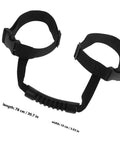 Scuba Tank Carrier Strap With Adjustable Non Slip Cylinder Retaining Band Portable Black Diving Tank Holder For Scuba Gear