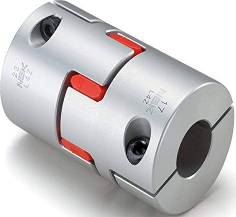 NBK Japan MJC-55CSK-ERD 9/16" inch to 3/4" inch Jaw-type Flexible Coupling