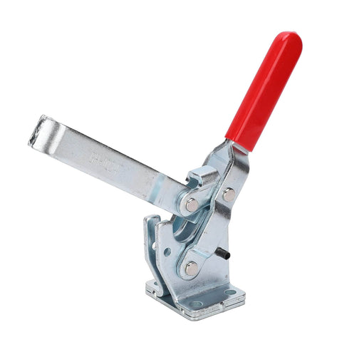 Vertical Quick Release Toggle Clamp Beefy Heavy Duty 450Kg Holding Capacity For Woodworking Professional Tool With Galvanized Iron